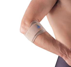OPPO 1486 tennis elbow support with silicone pad